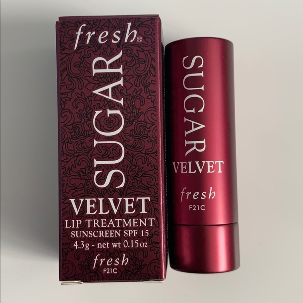 Fresh Sugar Velvet Lip Treatment SPF15